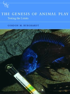 cover image of The Genesis of Animal Play